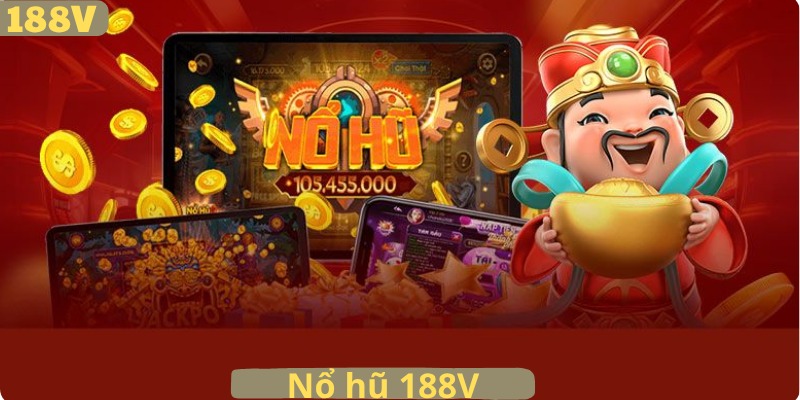 Slot game 188V đa dạng và cơ hội giải thưởng hấp dẫn